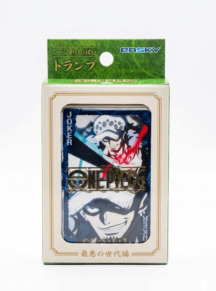 Ensky ONE PIECE Scene Filled Playing Cards Worst Generation Edition - Otaku Collectives