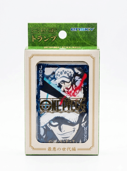 Ensky ONE PIECE Scene Filled Playing Cards Worst Generation Edition - Otaku Collectives