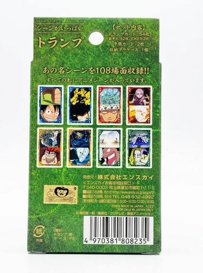 Ensky ONE PIECE Scene Filled Playing Cards Worst Generation Edition - Otaku Collectives