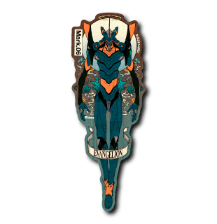 [Evangelion] Ukiyo - e Mark.06 - Otaku Collectives