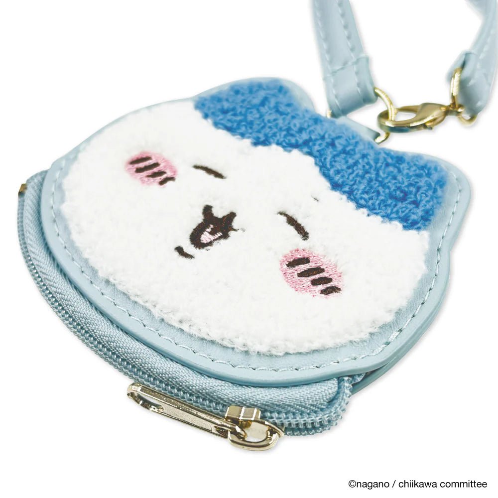 Face Chestnut Mini Pouch Hachiware – Chiikawa - Otaku Collectives