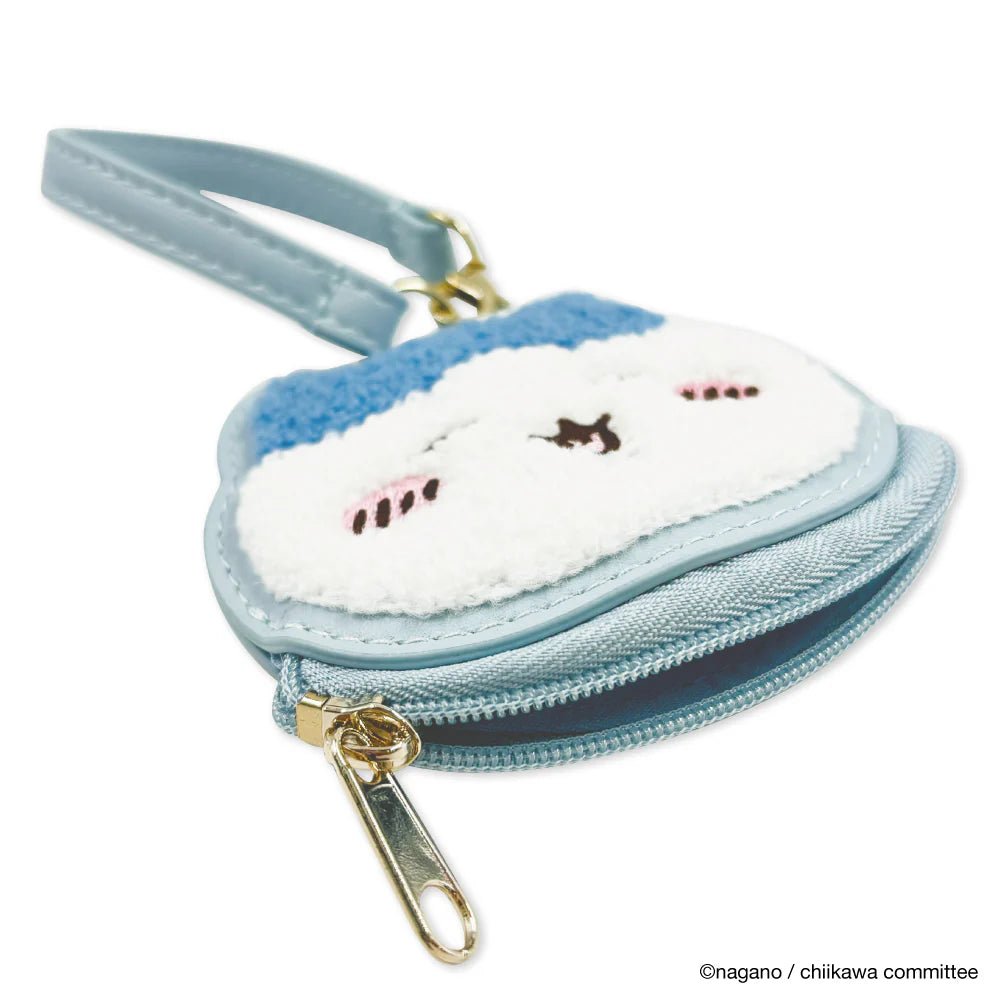 Face Chestnut Mini Pouch Hachiware – Chiikawa - Otaku Collectives