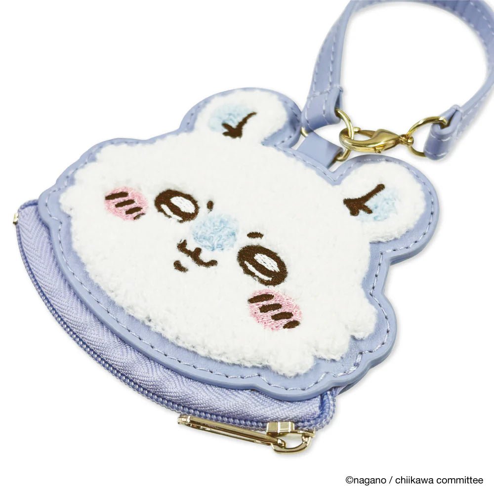 Face Chestnut Mini Pouch Momonga – Chiikawa - Otaku Collectives