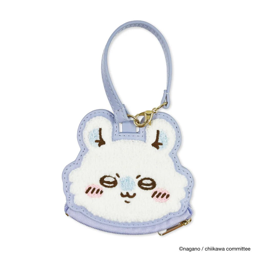 Face Chestnut Mini Pouch Momonga – Chiikawa - Otaku Collectives