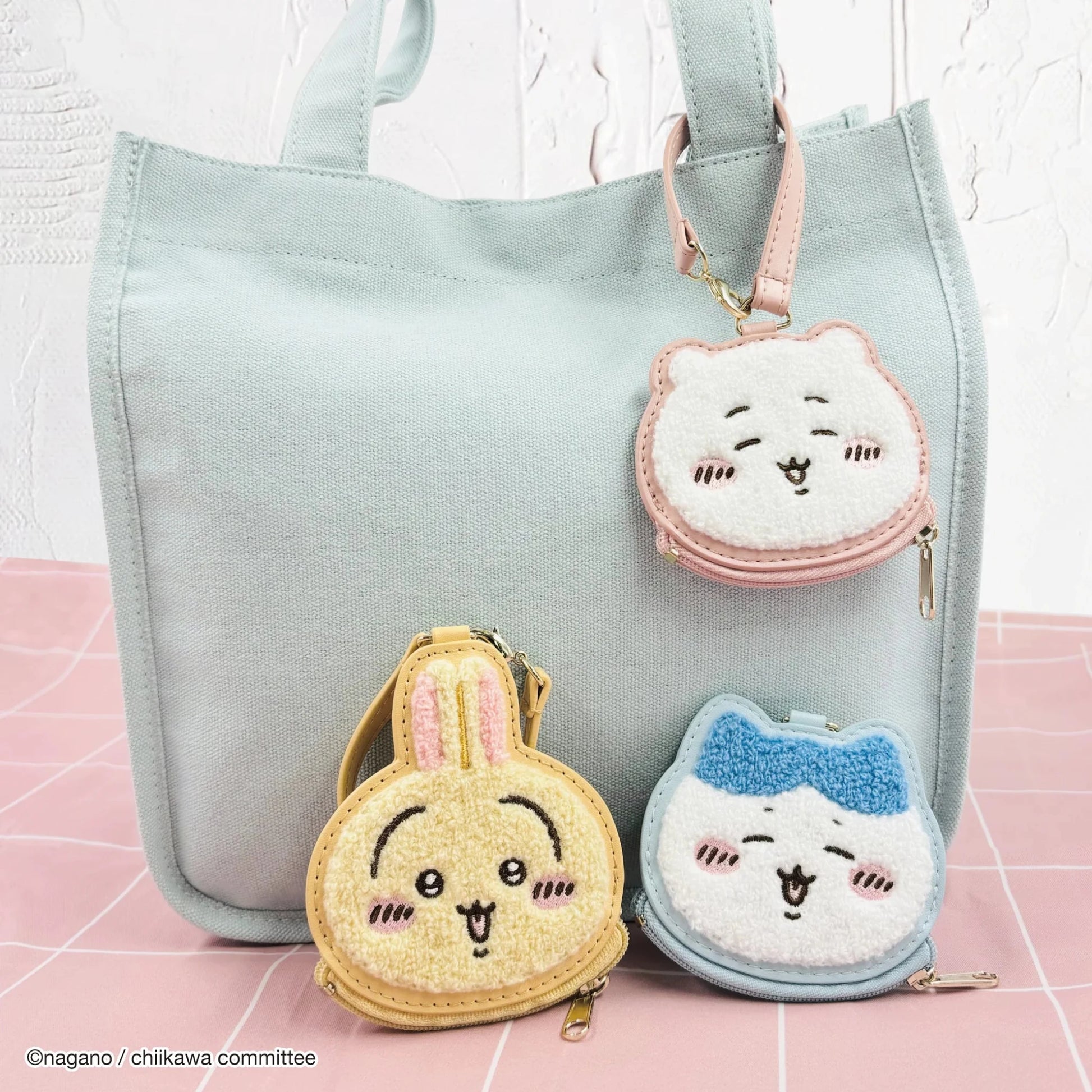 Face Chestnut Mini Pouch Momonga – Chiikawa - Otaku Collectives