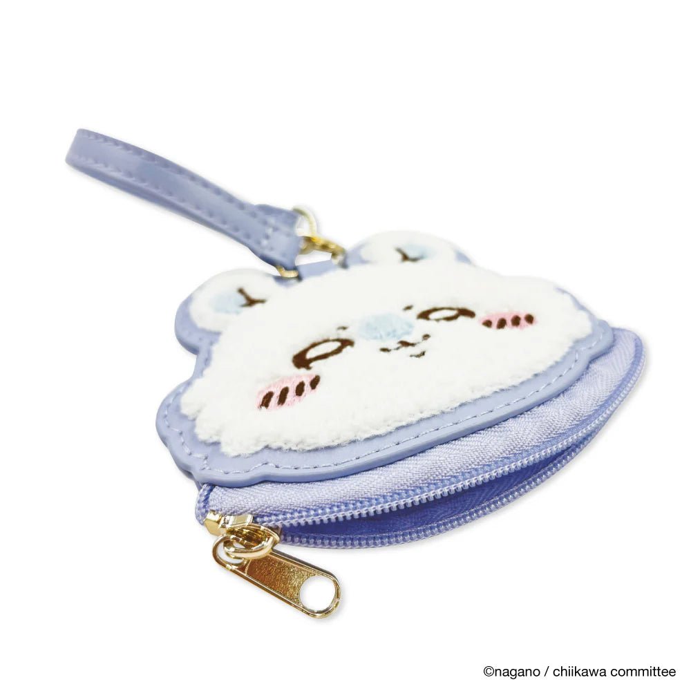 Face Chestnut Mini Pouch Momonga – Chiikawa - Otaku Collectives