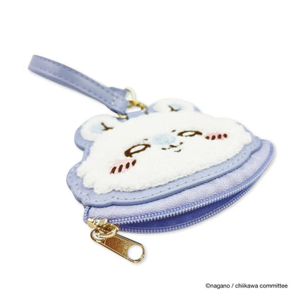 Face Chestnut Mini Pouch Momonga – Chiikawa - Otaku Collectives