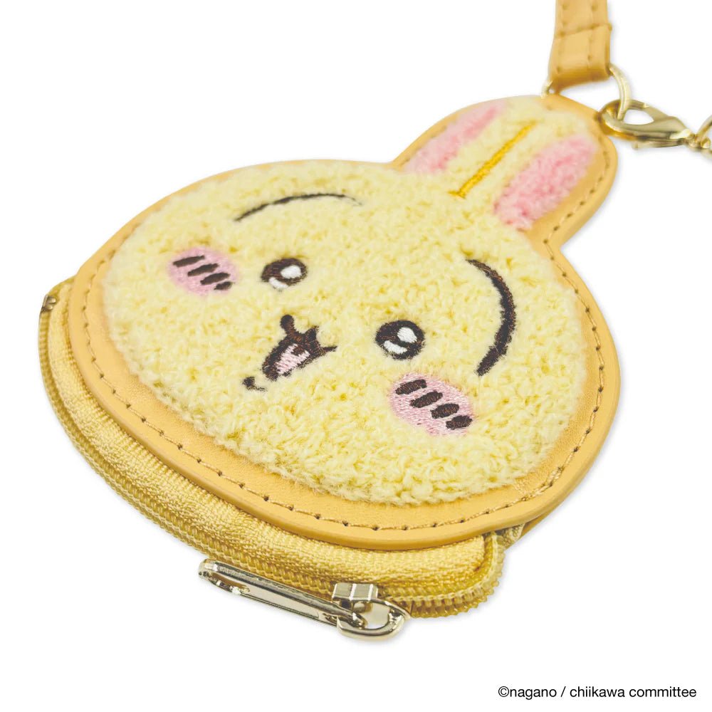 Face Chestnut Mini Pouch Usagi – Chiikawa - Otaku Collectives