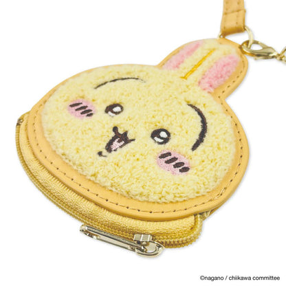 Face Chestnut Mini Pouch Usagi – Chiikawa - Otaku Collectives