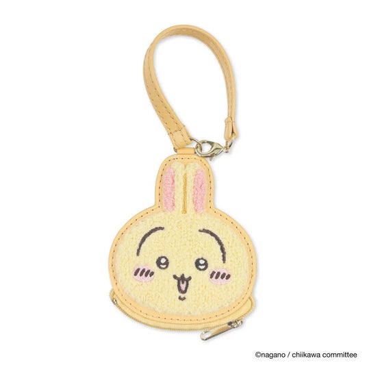 Face Chestnut Mini Pouch Usagi – Chiikawa - Otaku Collectives
