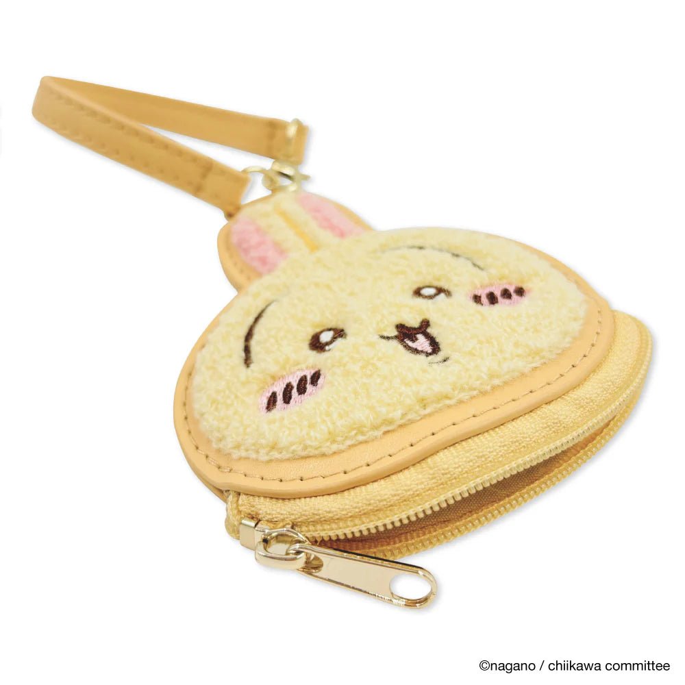 Face Chestnut Mini Pouch Usagi – Chiikawa - Otaku Collectives