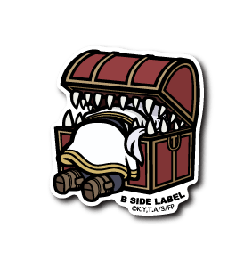[Frieren] B-Side Label Sticker- Mimic & Frieren - Otaku Collectives