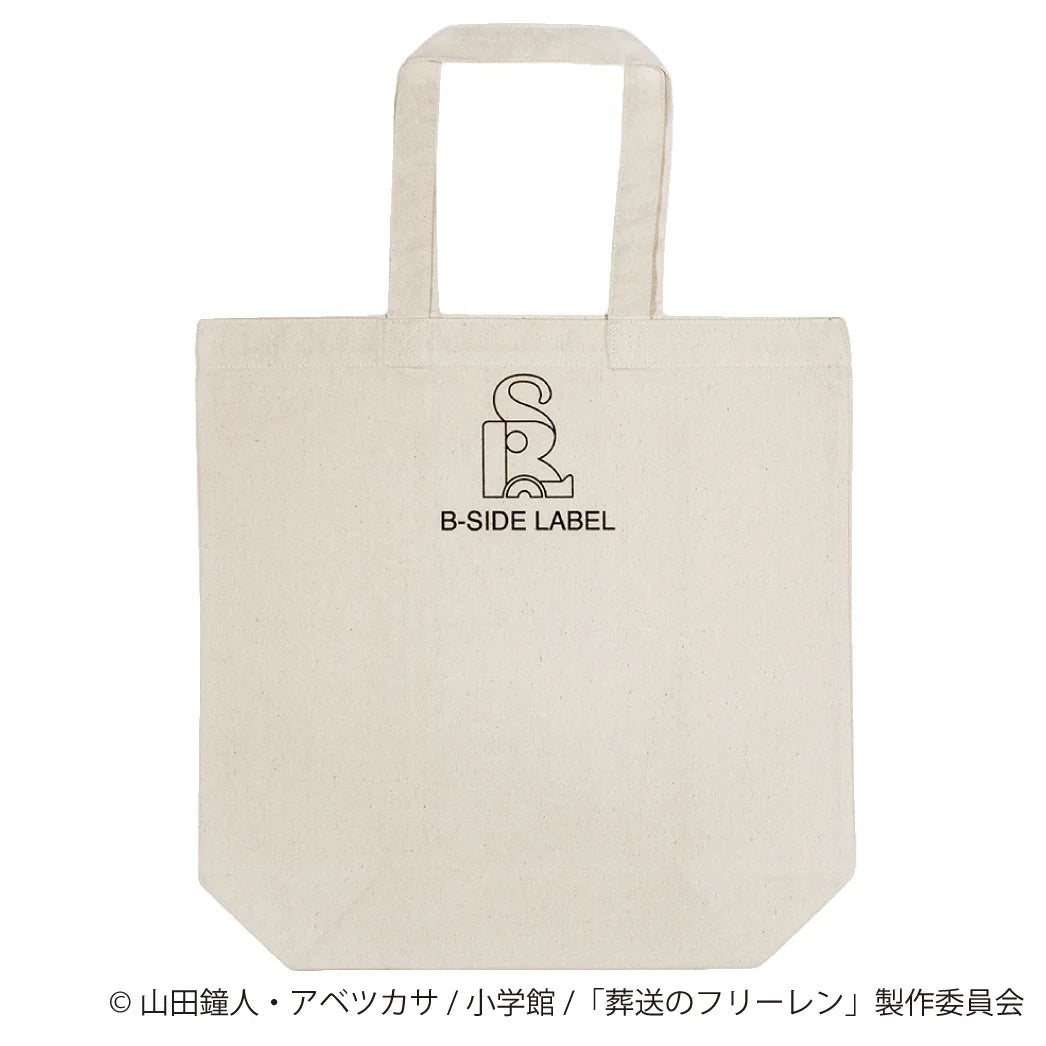 [Frieren] B - Side Label Tote Bag - New Party Gathering - Otaku Collectives