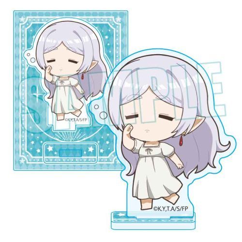 [Frieren: Beyond Journey's End] Acrylic Mini Stand Frieren Pajamas - Otaku Collectives