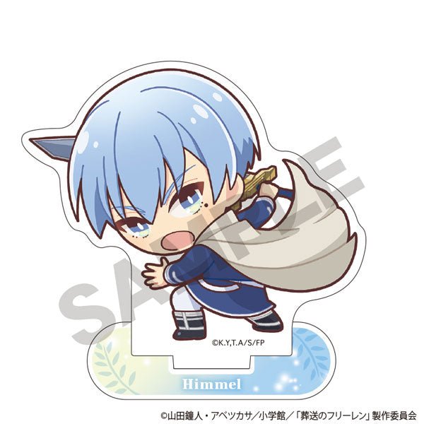 [Frieren: Beyond Journey's End] Acrylic Stand Himmel Battle - Otaku Collectives