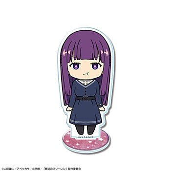 [Frieren: Beyond Journey's End] Chibi Chara Acrylic Stand - Fern (Version C) - Otaku Collectives