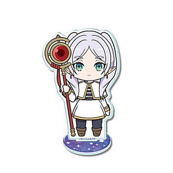 [Frieren: Beyond Journey's End] Chibi Chara Acrylic Stand - Frieren (Version A) - Otaku Collectives