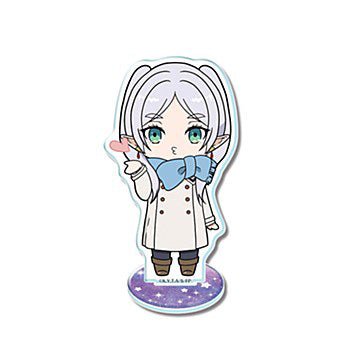 [Frieren: Beyond Journey's End] Chibi Chara Acrylic Stand - Frieren (Version C) - Otaku Collectives