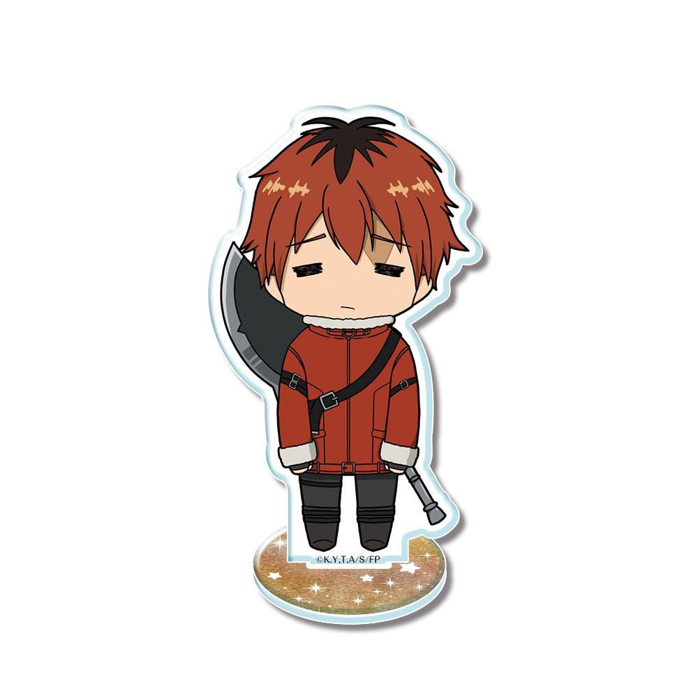 [Frieren: Beyond Journey's End] Chibi Chara Acrylic Stand - Stark - Otaku Collectives