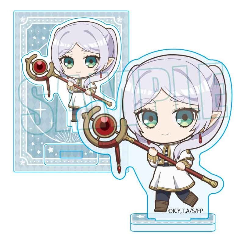 [Frieren: Beyond Journey's End] Frieren Mini Acrylic Stand - Otaku Collectives