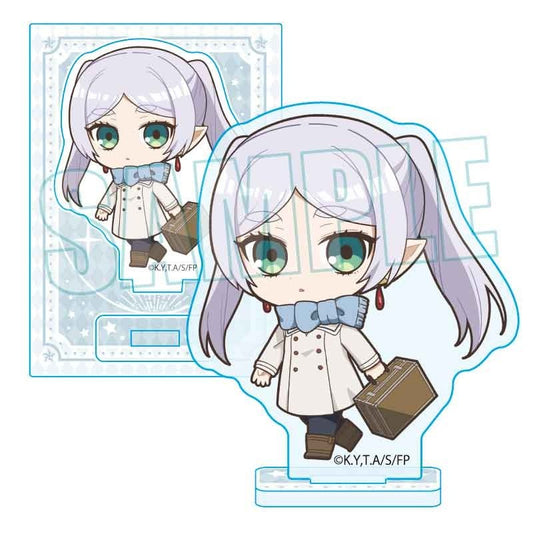 [Frieren: Beyond Journey's End] Frieren Winter Clothes Mini Acrylic Stand - Otaku Collectives