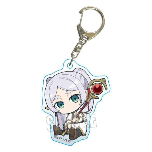 [Frieren: Beyond Journey's End] GyuGyutto Acrylic Keychain Frieren - Otaku Collectives