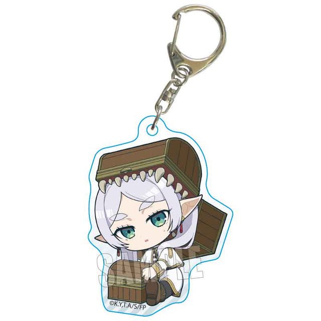 [Frieren: Beyond Journey's End] GyuGyutto Acrylic Keychain Frieren (Mimic) - Otaku Collectives