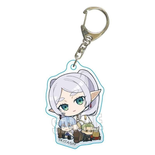 [Frieren: Beyond Journey's End] GyuGyutto Acrylic Keychain Frieren (The Brave and the Bold) - Otaku Collectives