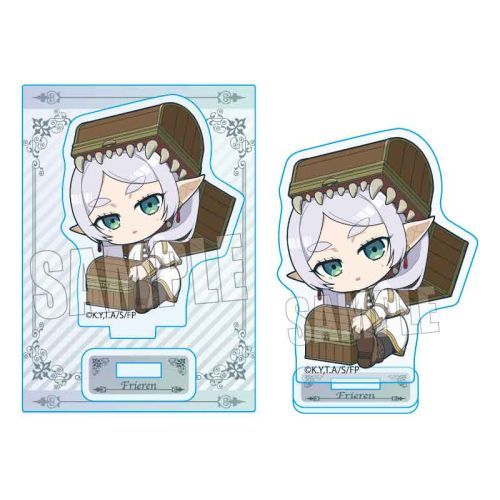 [Frieren: Beyond Journey's End] Gyugyutto Mini Stand Frieren (Mimic) - Otaku Collectives