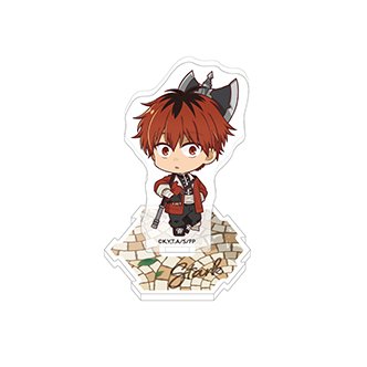 [Frieren: Beyond Journey's End] Mini Acrylic Stand - Stark - Otaku Collectives