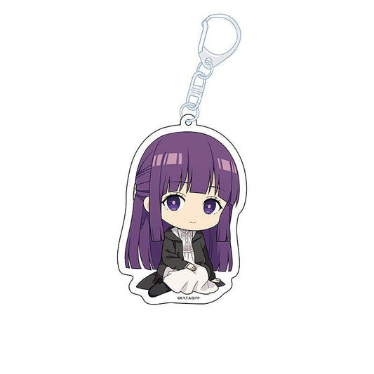 [Frieren: Beyond Journey's End] Petanko Acrylic Key Ring - Fern - Otaku Collectives