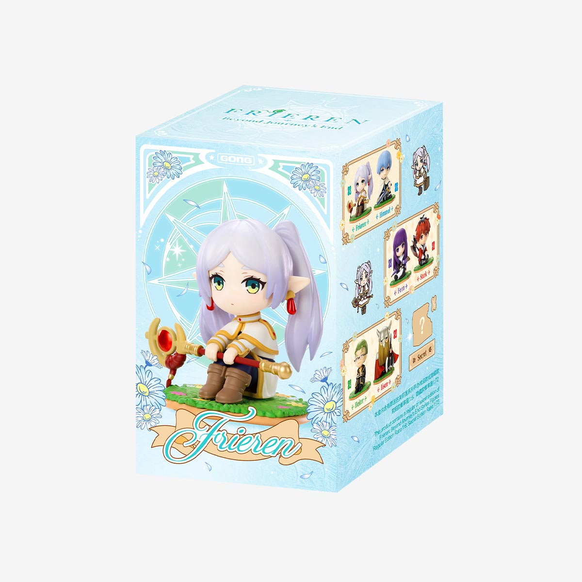 Frieren: Beyond Journey's End Series Figures by POP MART - Otaku Collectives