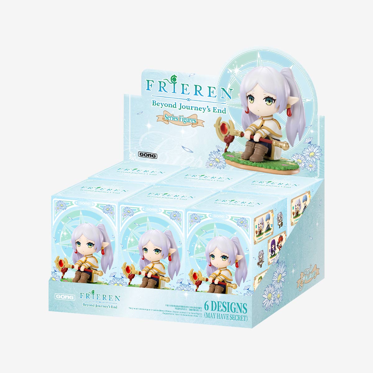 Frieren: Beyond Journey's End Series Figures by POP MART - Otaku Collectives
