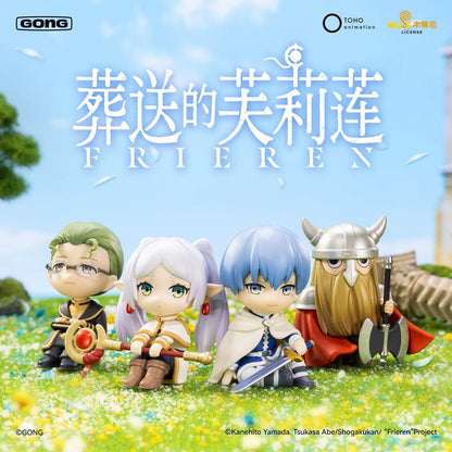 Frieren: Beyond Journey's End Series Figures by POP MART - Otaku Collectives