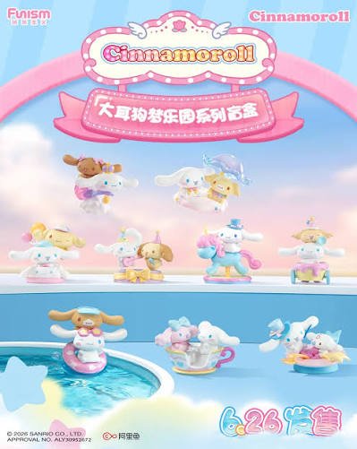 Funism Cinnamoroll Blind Box Figure - Otaku Collectives