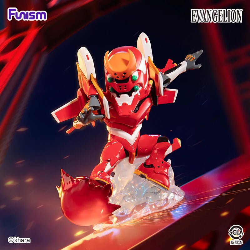 FUNISM Evangelion Blind Box Vol.1 Mini Figure - Otaku Collectives