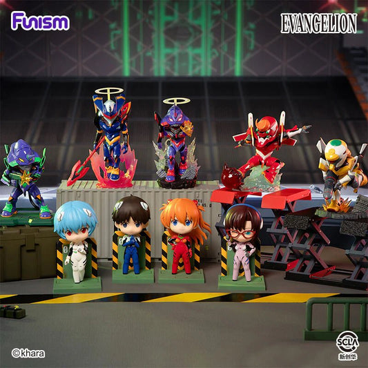FUNISM Evangelion Blind Box Vol.1 Mini Figure - Otaku Collectives