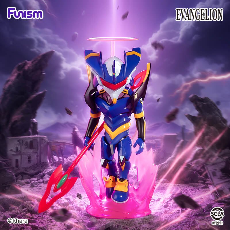 FUNISM Evangelion Blind Box Vol.1 Mini Figure - Otaku Collectives