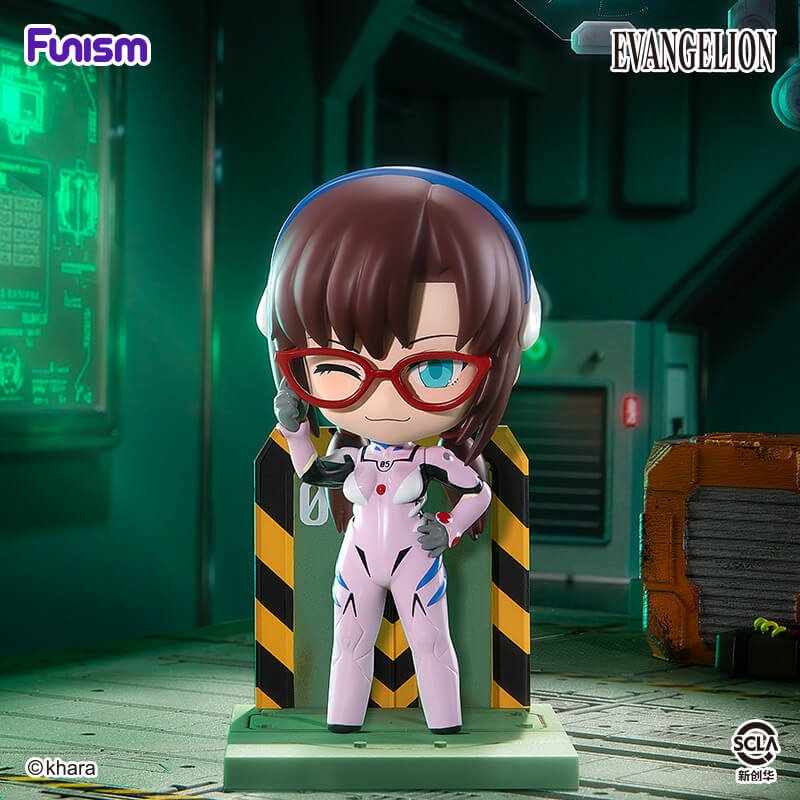 FUNISM Evangelion Blind Box Vol.1 Mini Figure - Otaku Collectives