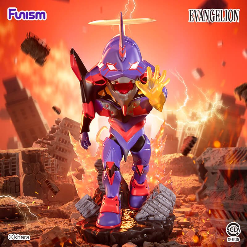 FUNISM Evangelion Blind Box Vol.1 Mini Figure - Otaku Collectives