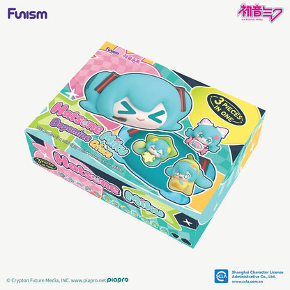 Funism Hatsune Miku Dopamine Qface Blind Box - Otaku Collectives