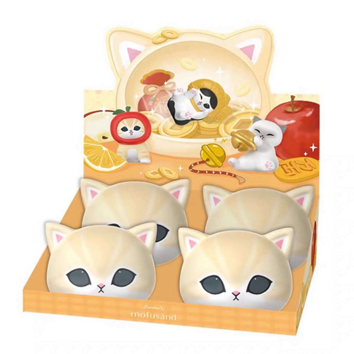 Funism Mofusand Fortune Neko Series Mini Figures Blind Box