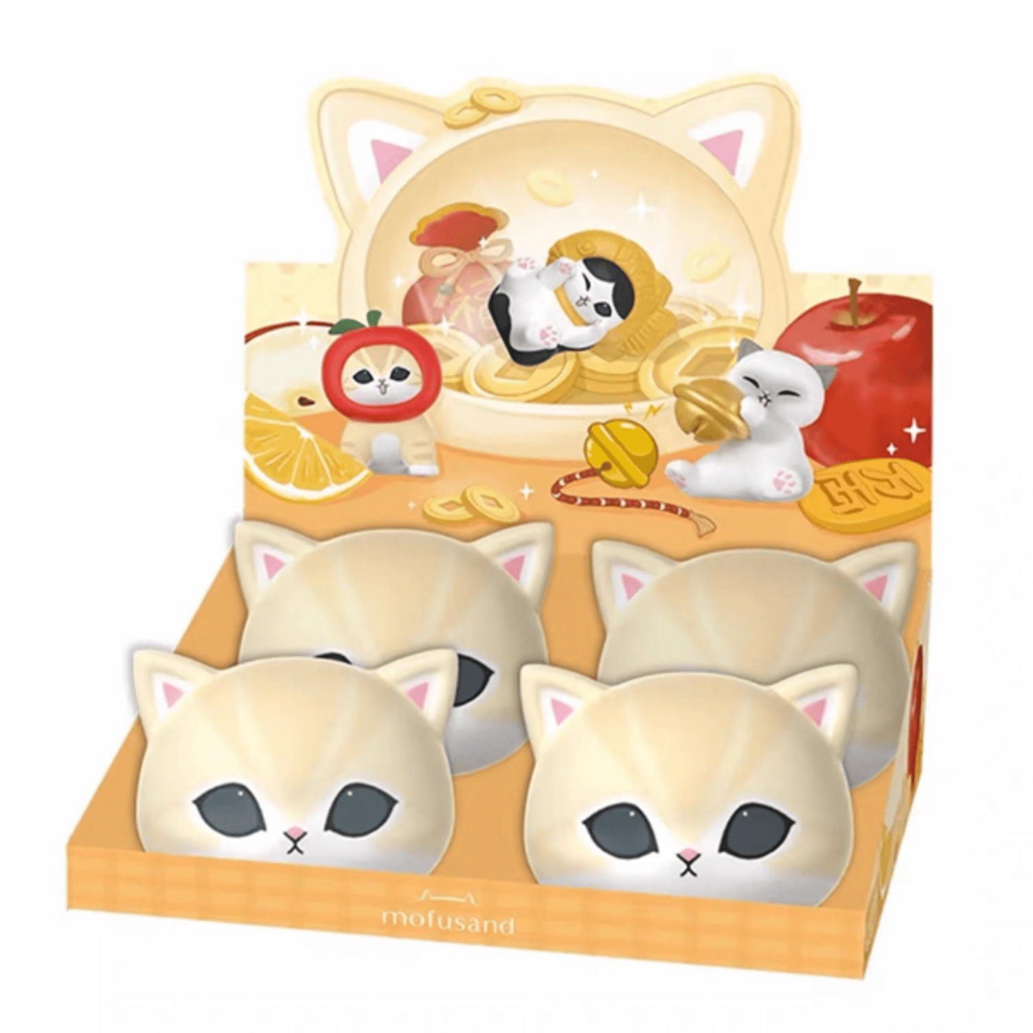 Funism Mofusand Fortune Neko Series Mini Figures Blind Box - Otaku Collectives