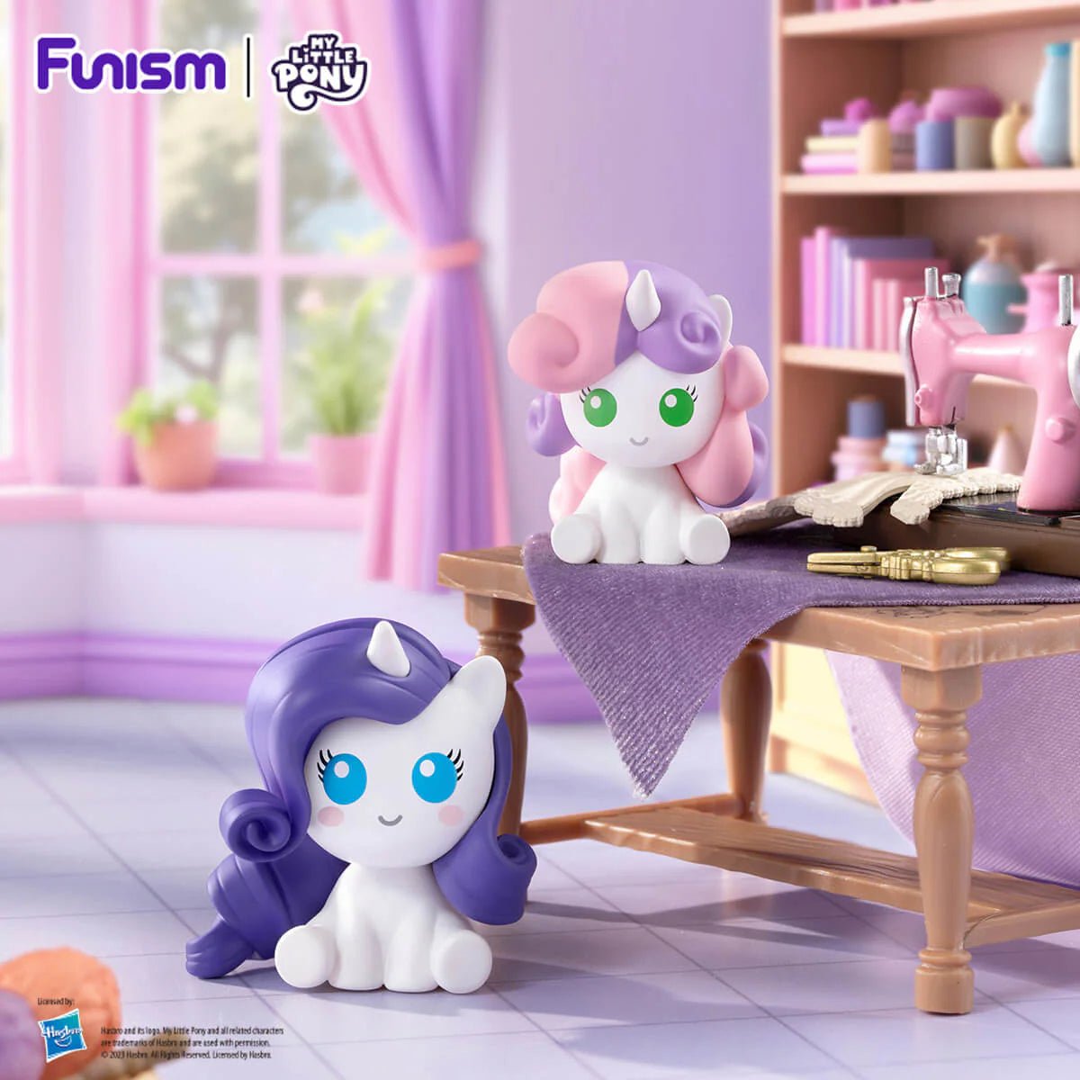 Funism My Little Pony Home Is Protection Series Magic Bottle Blind Box Figure - Otaku Collectives