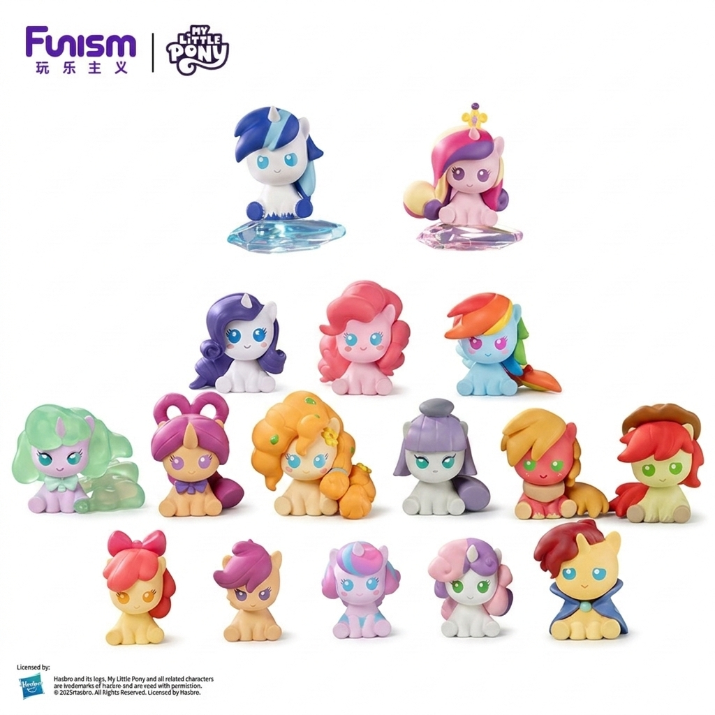 Funism My Little Pony Home Is Protection Series Magic Bottle Blind Box Figure - Otaku Collectives