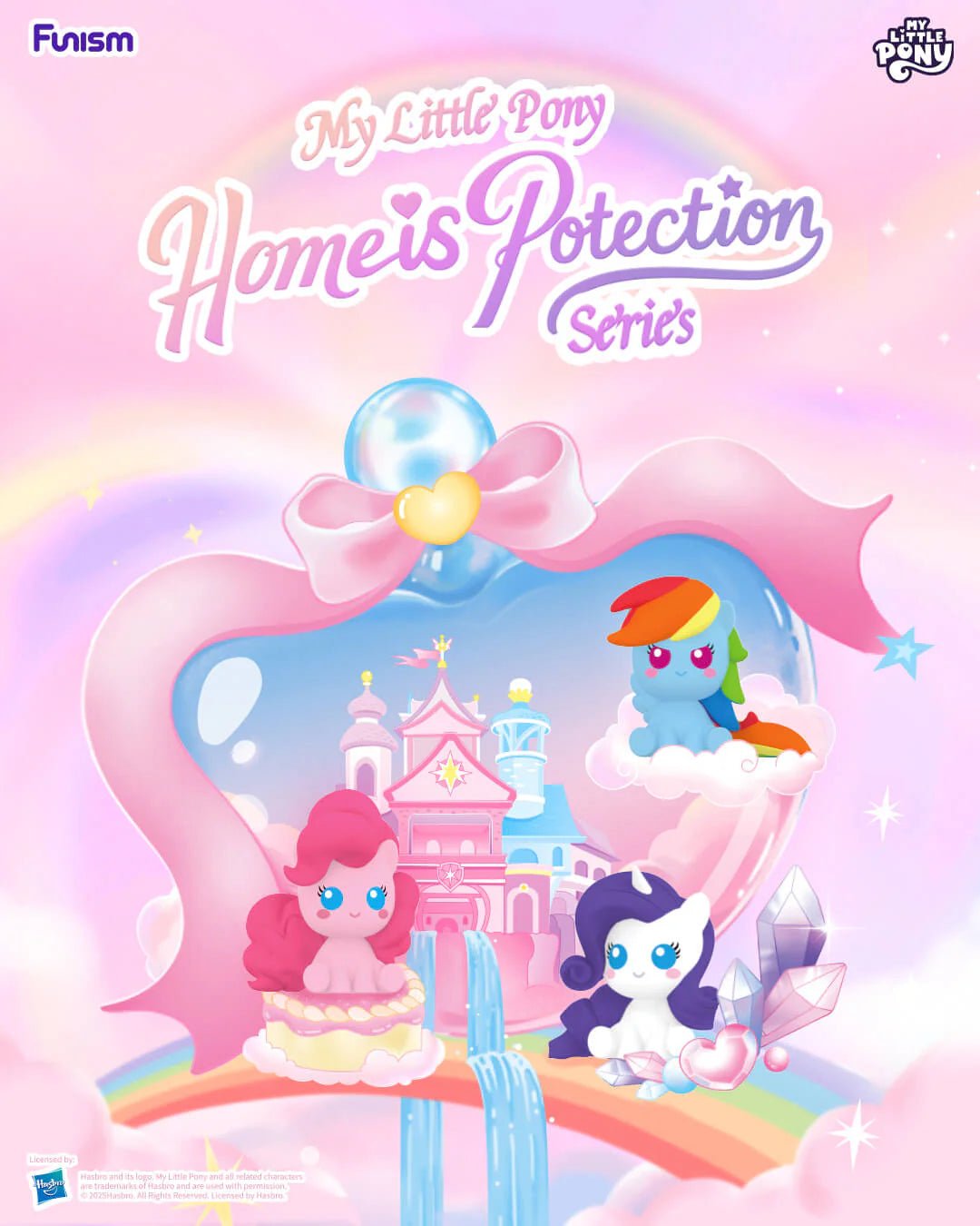 Funism My Little Pony Home Is Protection Series Magic Bottle Blind Box Figure - Otaku Collectives