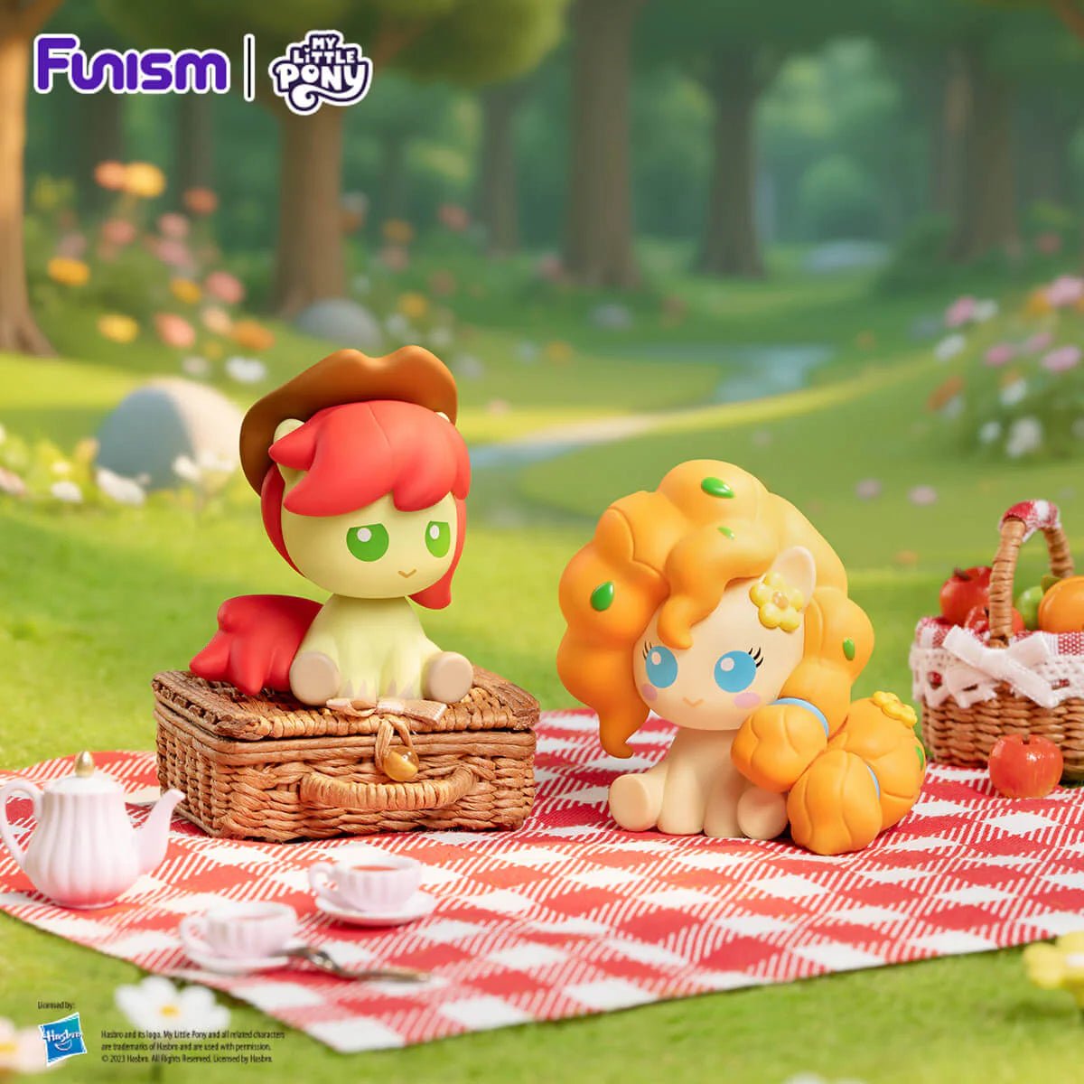 Funism My Little Pony Home Is Protection Series Magic Bottle Blind Box Figure - Otaku Collectives