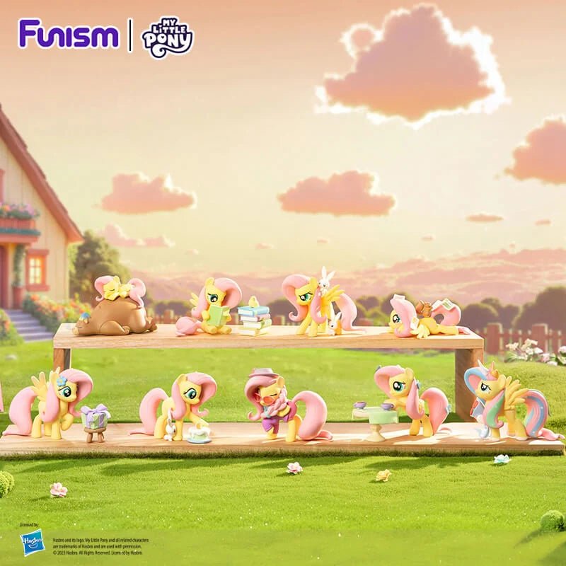 Funism My Little Pony Sweet Diary Series Figures Blind Box - Otaku Collectives