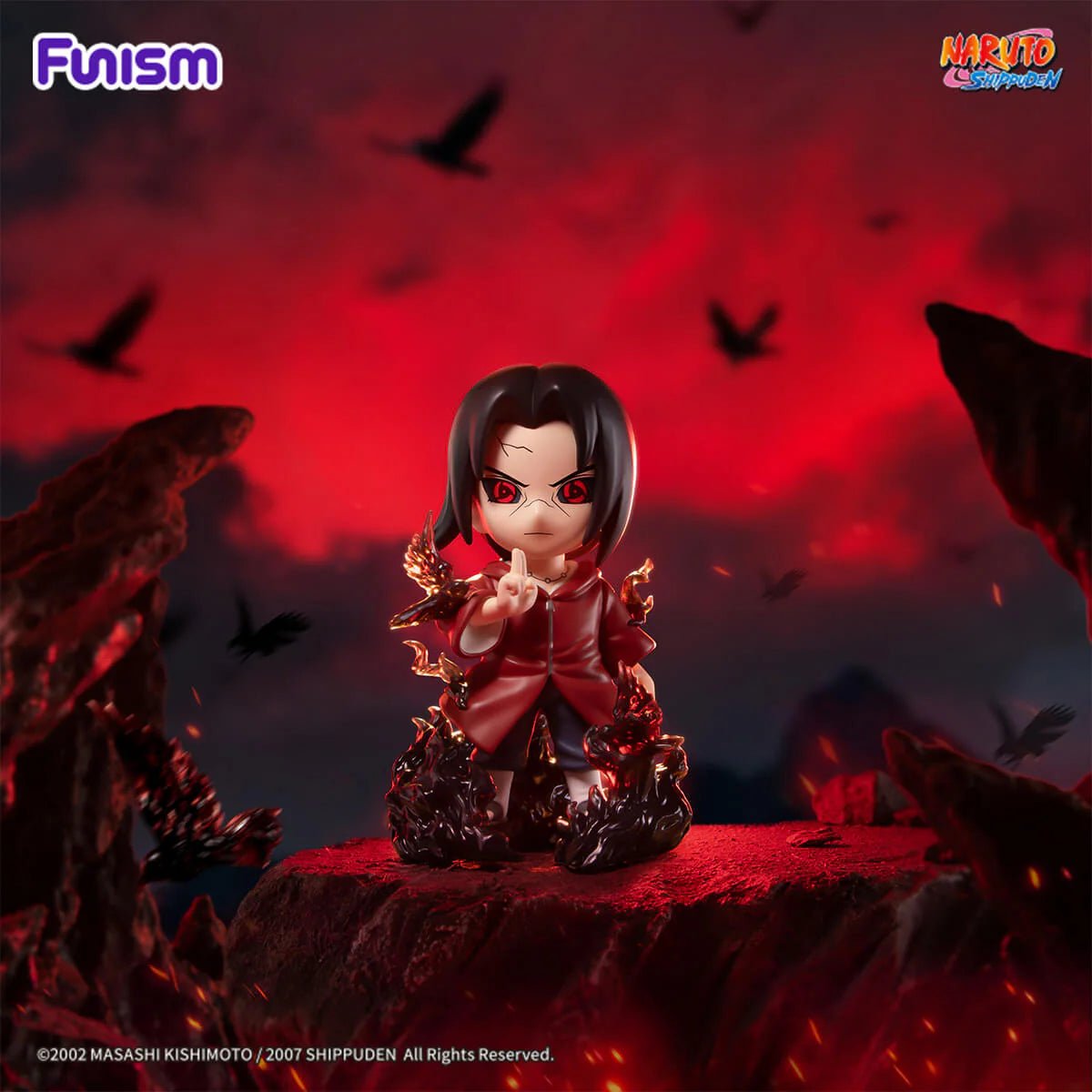 Funism Naruto Shippuden Chronicles Great Ninja War Series Vol.1 Blind Box Figure - Otaku Collectives