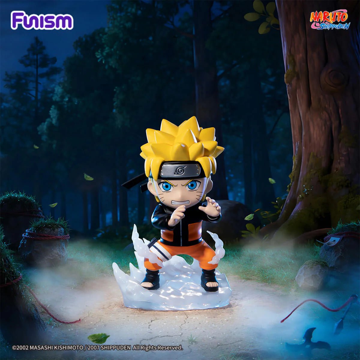 Funism Naruto Shippuden Chronicles Great Ninja War Series Vol.1 Blind Box Figure - Otaku Collectives